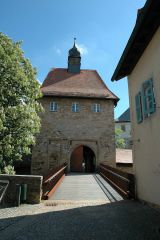 Burganlage Hohenberg a.d. Eger