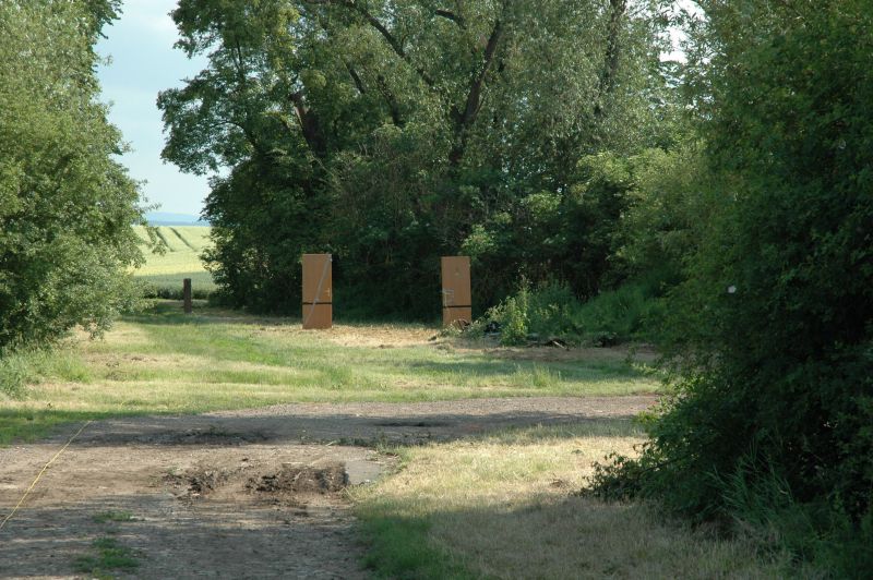 zwei-eingangstueren