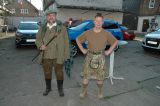 Zwei schottische Clanmitglieder