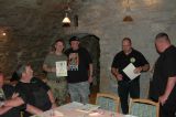 Verleihung der IED Counter Course Zertifikate