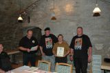 Verleihung der IED Counter Course Zertifikate