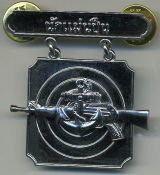 Royal Thai Navy Rifle Shooting Badge