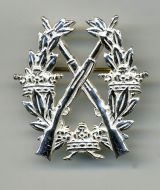 Swedish Army Rifle SILVER Shooting Badge