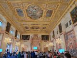 Der Kaisersaal der Residenz in Mnchen