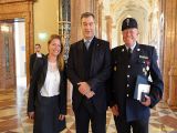 v.li. Adis Tochter Sandra Lietzow