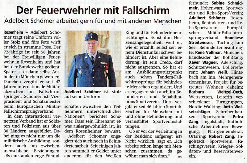 zeitungsbericht