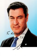 Der Ministerprsident von Bayern Dr. Markus Sder