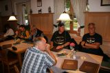 Schweinshaxenessen beim Hammerwirt