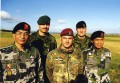 Springen fuer die Philippine Wings