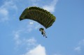 Am Militaer-Flaechenfallschirm 