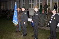 Unser EMFV-Fahne wird an das MilRG uebergeben