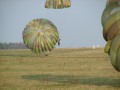 Landung in der DZ