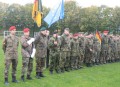 Unsere Marschabordnung beim