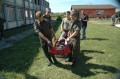 San-Ausbildung-Verwundetentransport