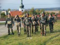 Marsch zum Flugzeug-march to the airplane