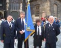 Unsere Fahnenabordnung