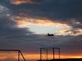 Abflug zum Sunset-Sprung