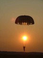 Sunset-Jump im Sommer