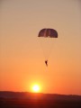 Sunset-Jump im Sommer