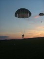 Sunset-Jump im Sommer