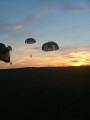 Sunset-Jump im Sommer