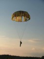 Sunset-Jump im Sommer