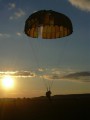 Sunset-Jump im Sommer