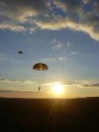 Sunset-Jump im Sommer