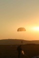 Sunset-Jump im Sommer