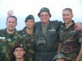 Adi with his Italy comrades