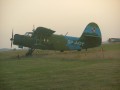 Sprung aus der polnischen Army-AN 2