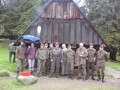 Bei einer Almhuette in Zakopane