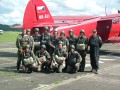 Springen aus dem Red Baron