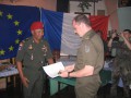 Verleihung der Royal Cambodian Wings