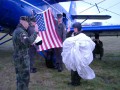 Little ceremonie in Novy Targ