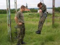 Haengertraining mit Lukasi