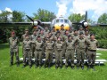 Gruppenbild vor der alten NORA