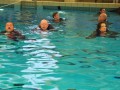 Behelfsmaesige Schwimmhilfe
