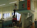 Absprung vom 5 m Turm