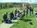 Anlegen der Fallschirme