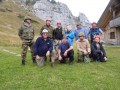 Ketterausbildung im Gebirge