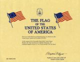 U.S. Flagg from Senator Herb Kohl