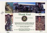 Letter of Appreciation Iraq