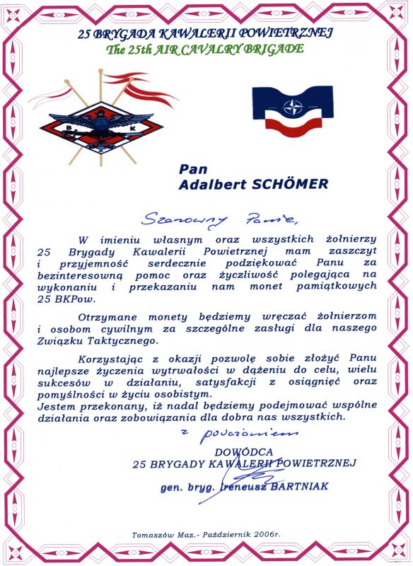 certifikat-of-appreciation-of-poland