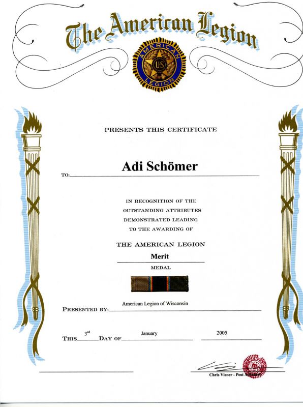 american-legion-merit-medal-document