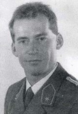 Oberleutnant Christoph Orel 
