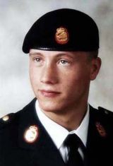 1st Lieutenant Bjarke Olsen Kirkmand 