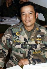Lt. Commander Surasing Pongsopon