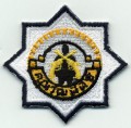 Royal Thai Army Pistol Badge cloth