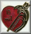 10 Meilen-Schwimmabzeichen